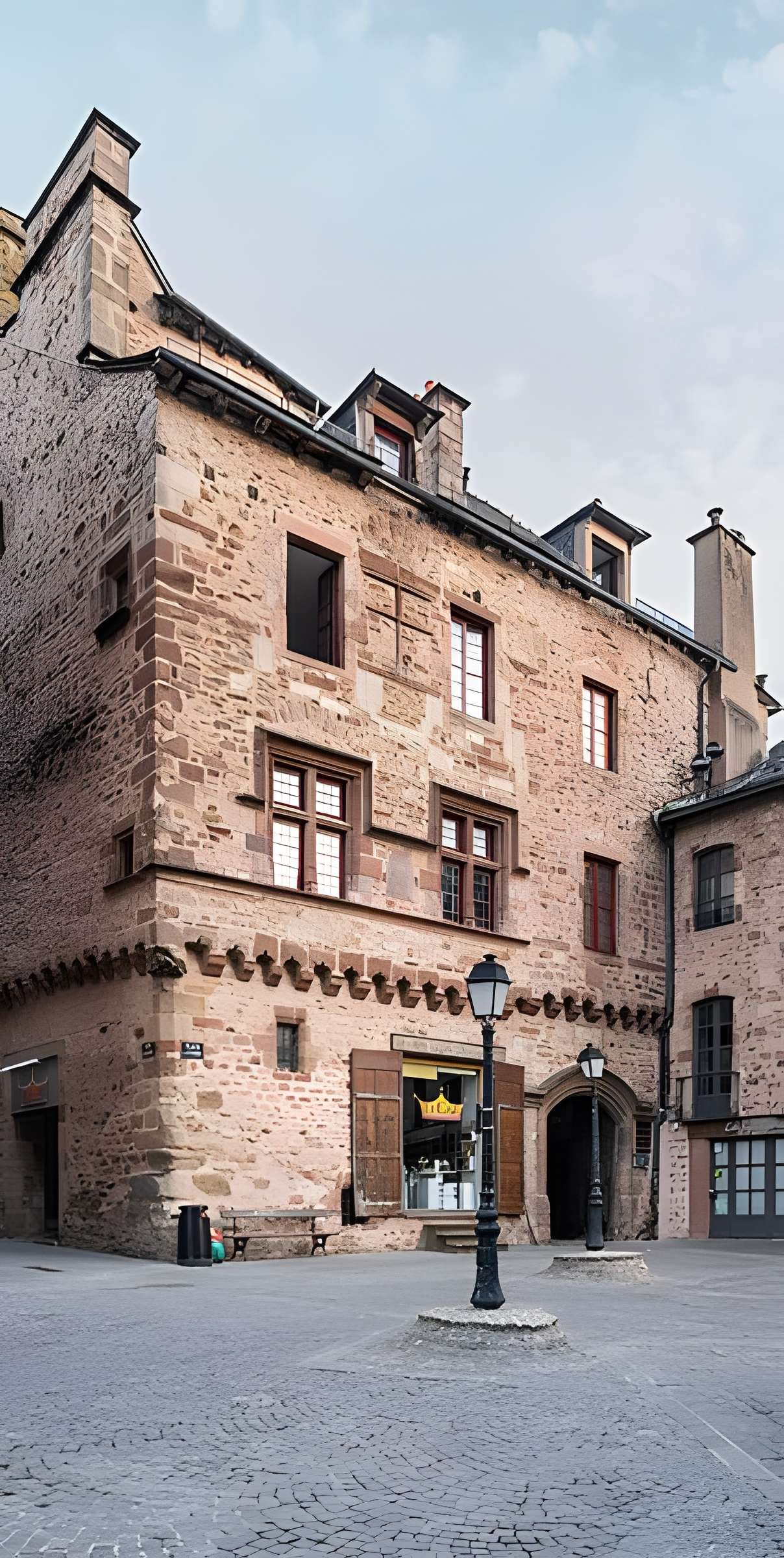 Maison de Benoît à Rodez