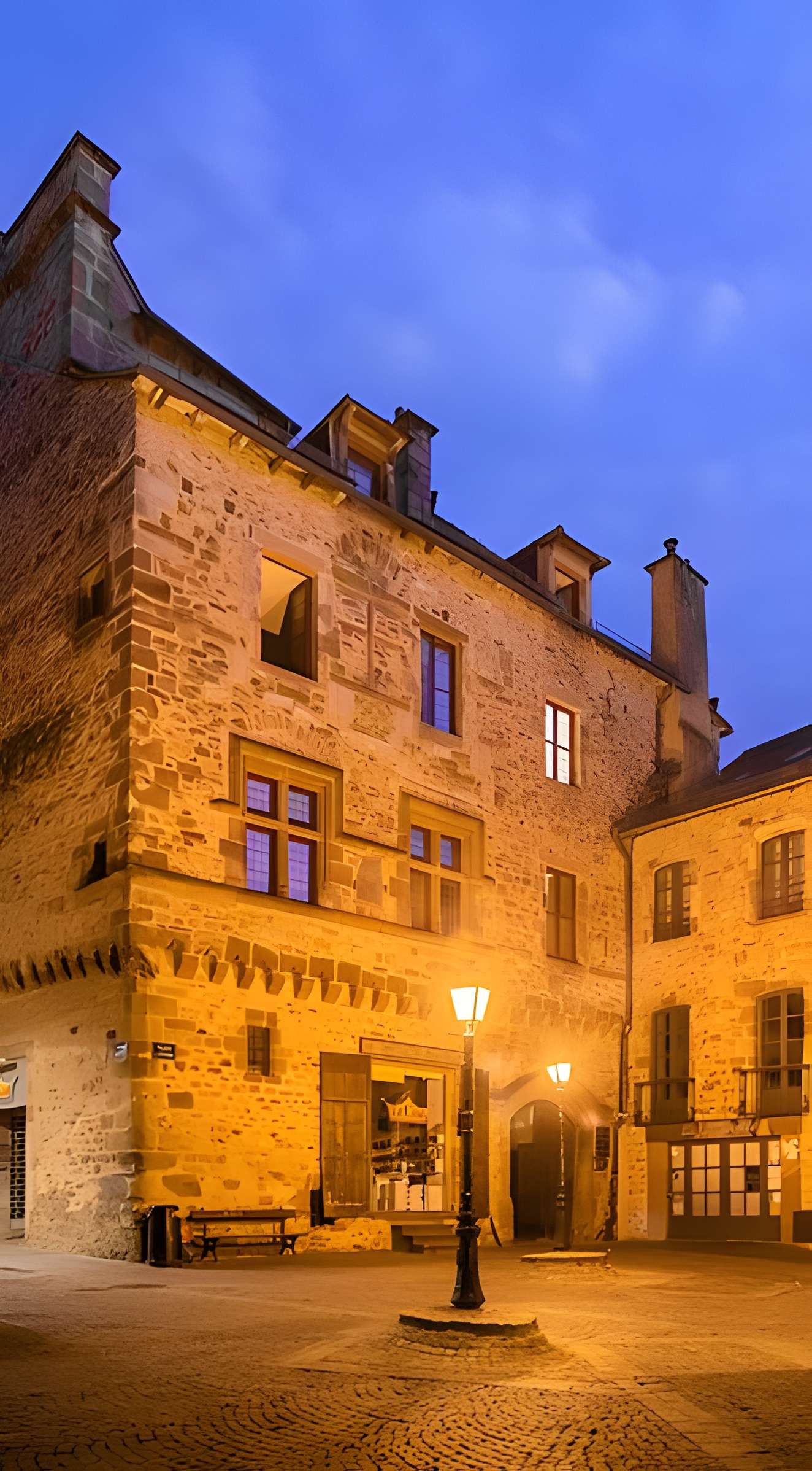 Maison de Benoît à Rodez