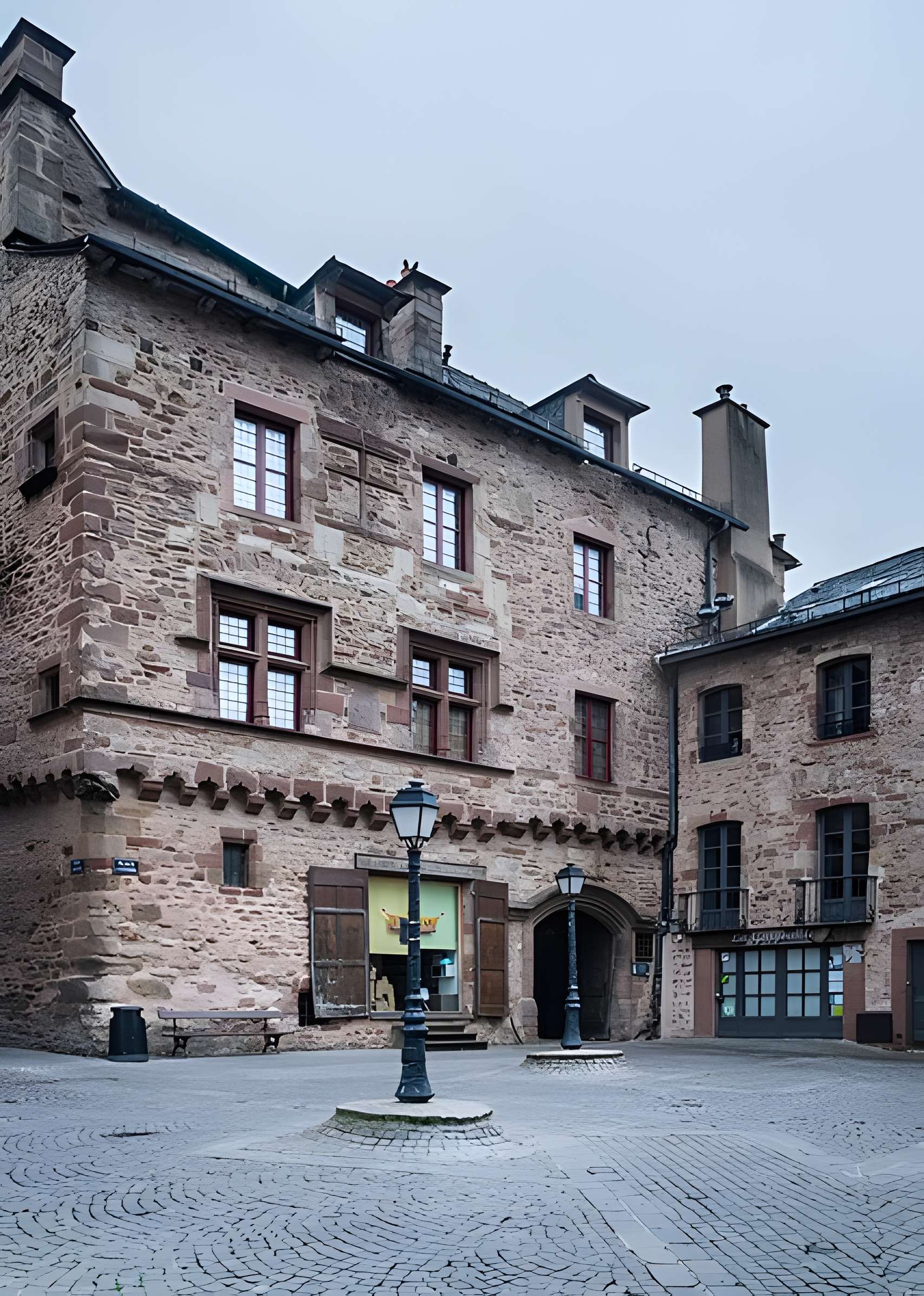 Maison de Benoît à Rodez