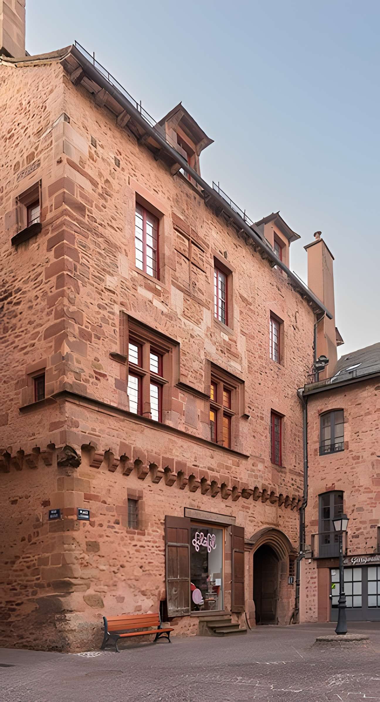 Maison de Benoît à Rodez