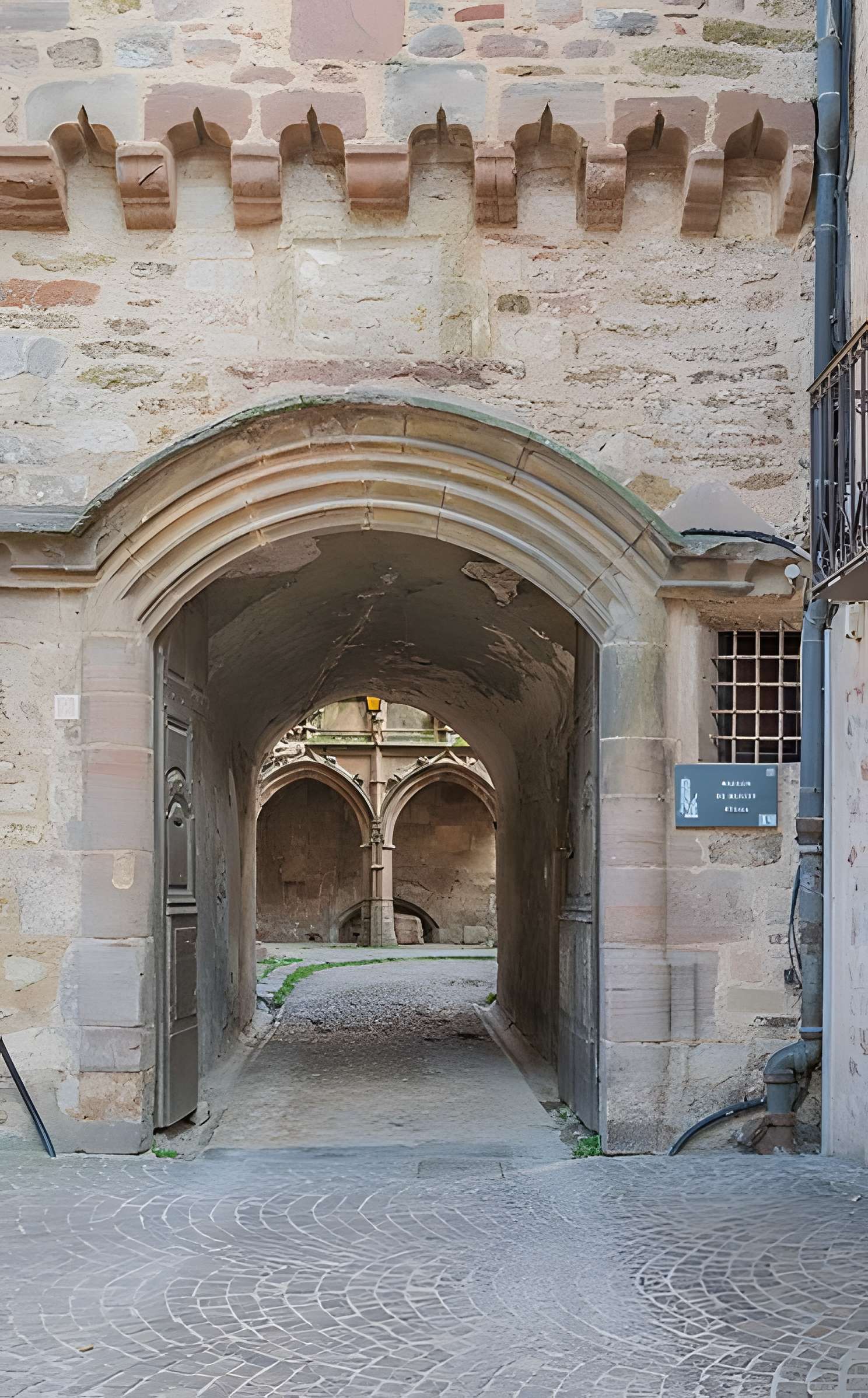 Maison de Benoît à Rodez