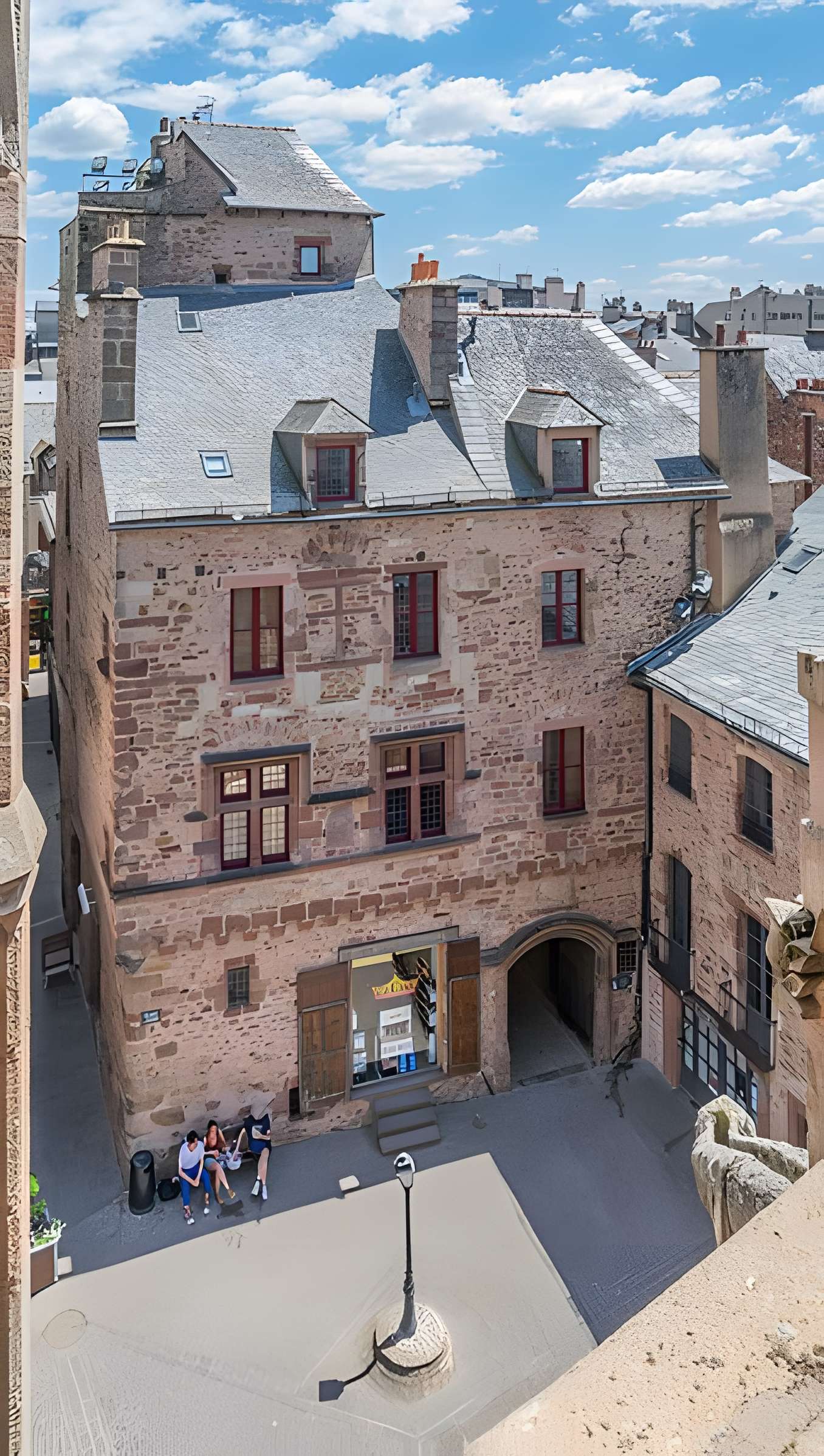 Maison de Benoît à Rodez