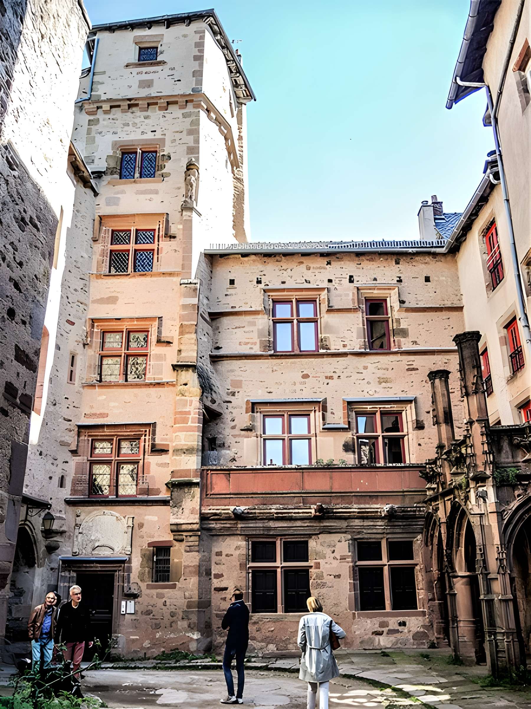 Maison de Benoît à Rodez
