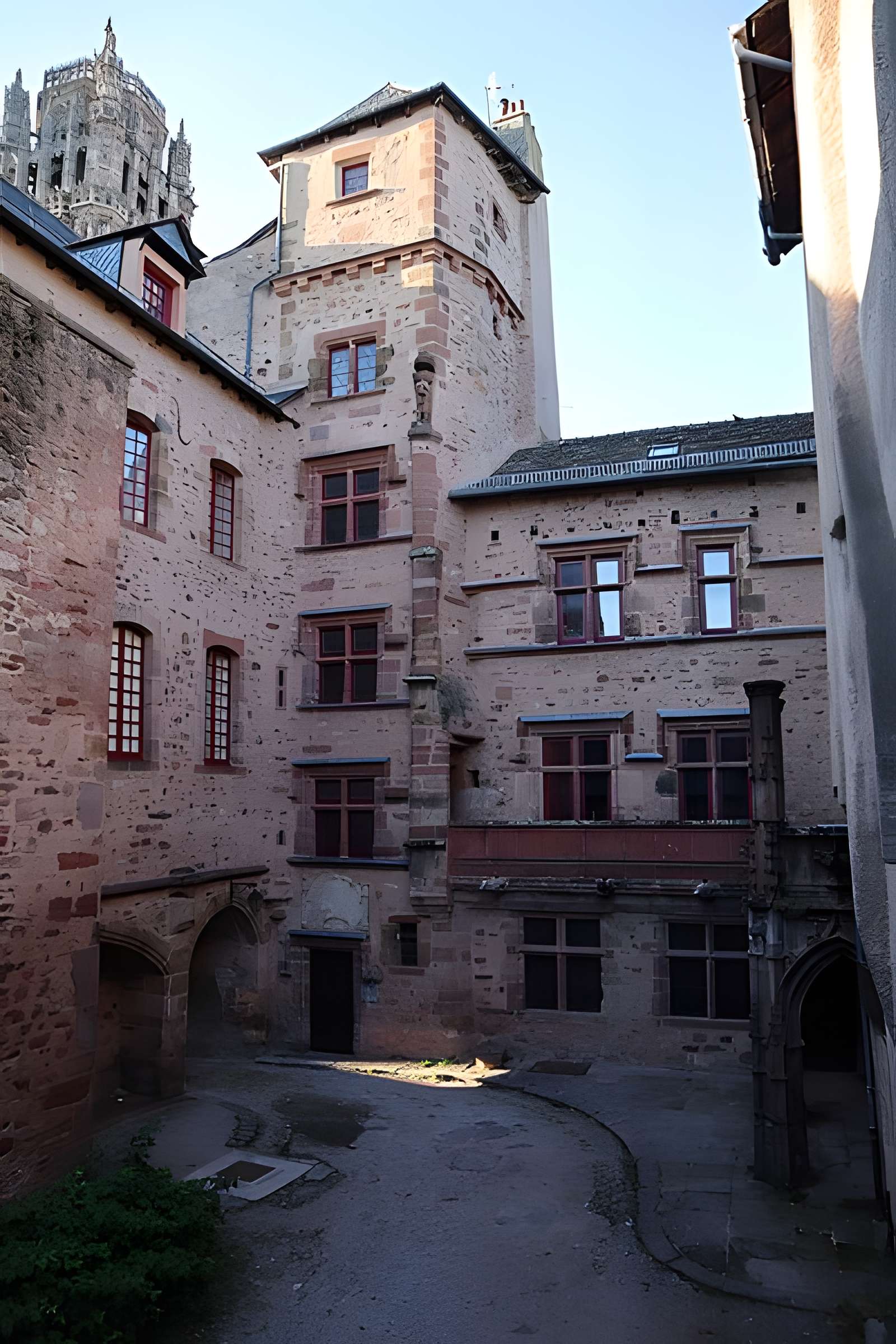 Maison de Benoît à Rodez