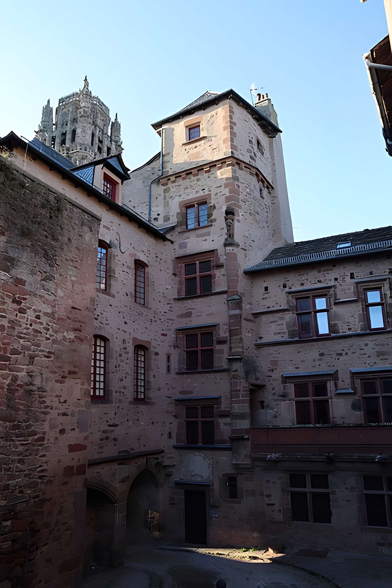 Maison de Benoît à Rodez