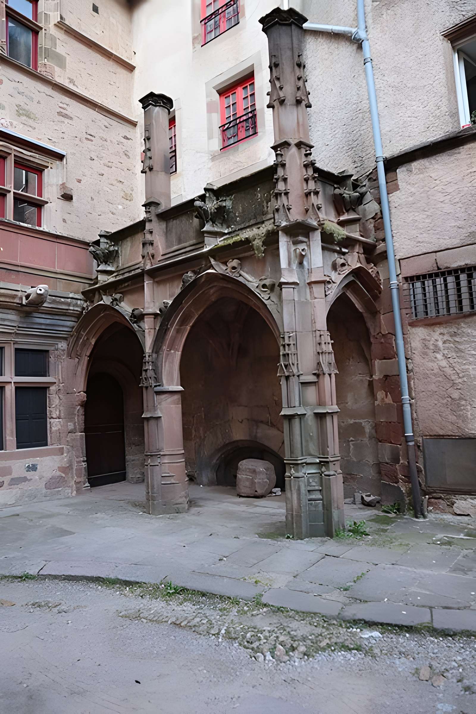 Maison de Benoît à Rodez