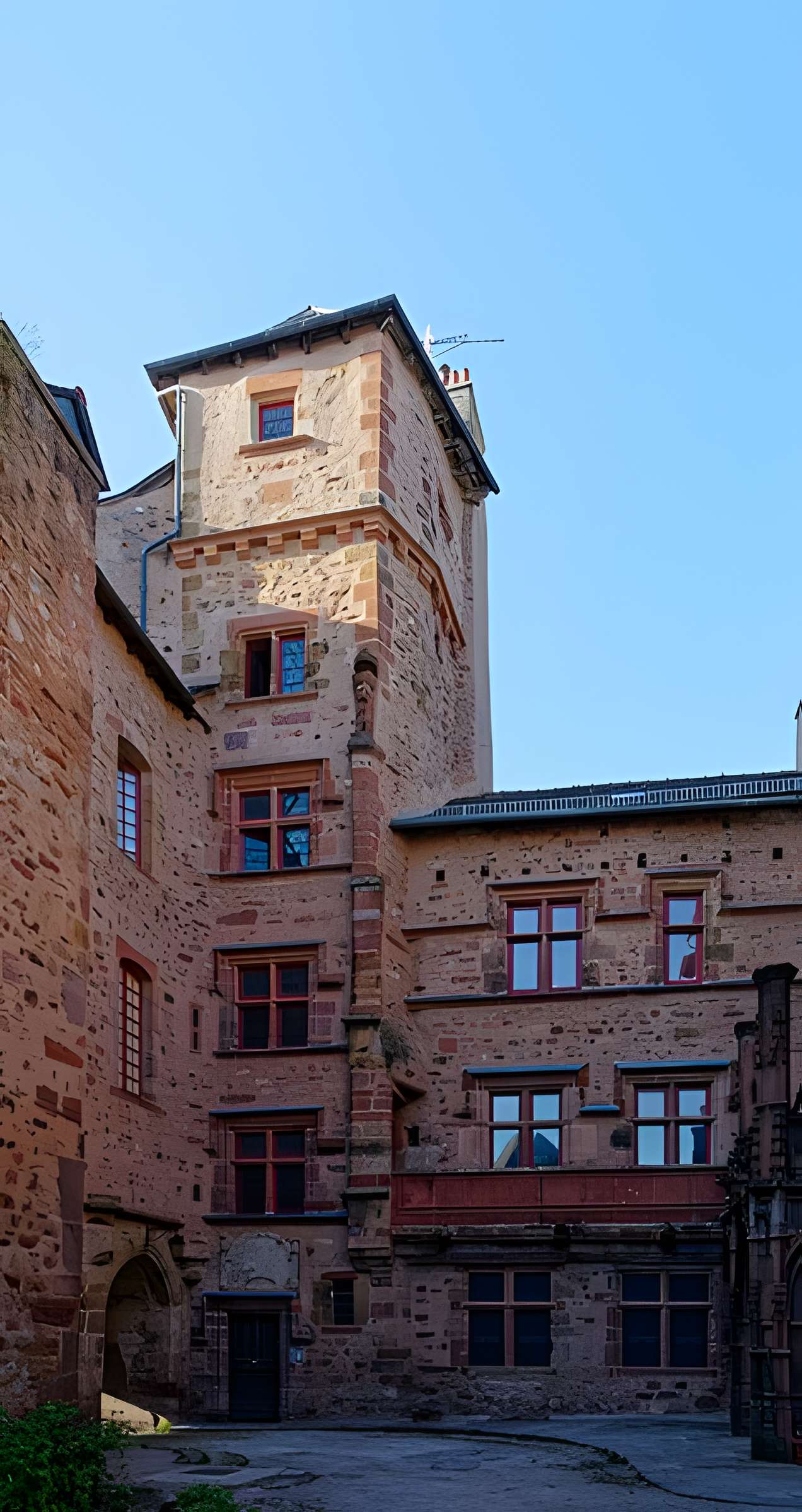 Maison de Benoît à Rodez