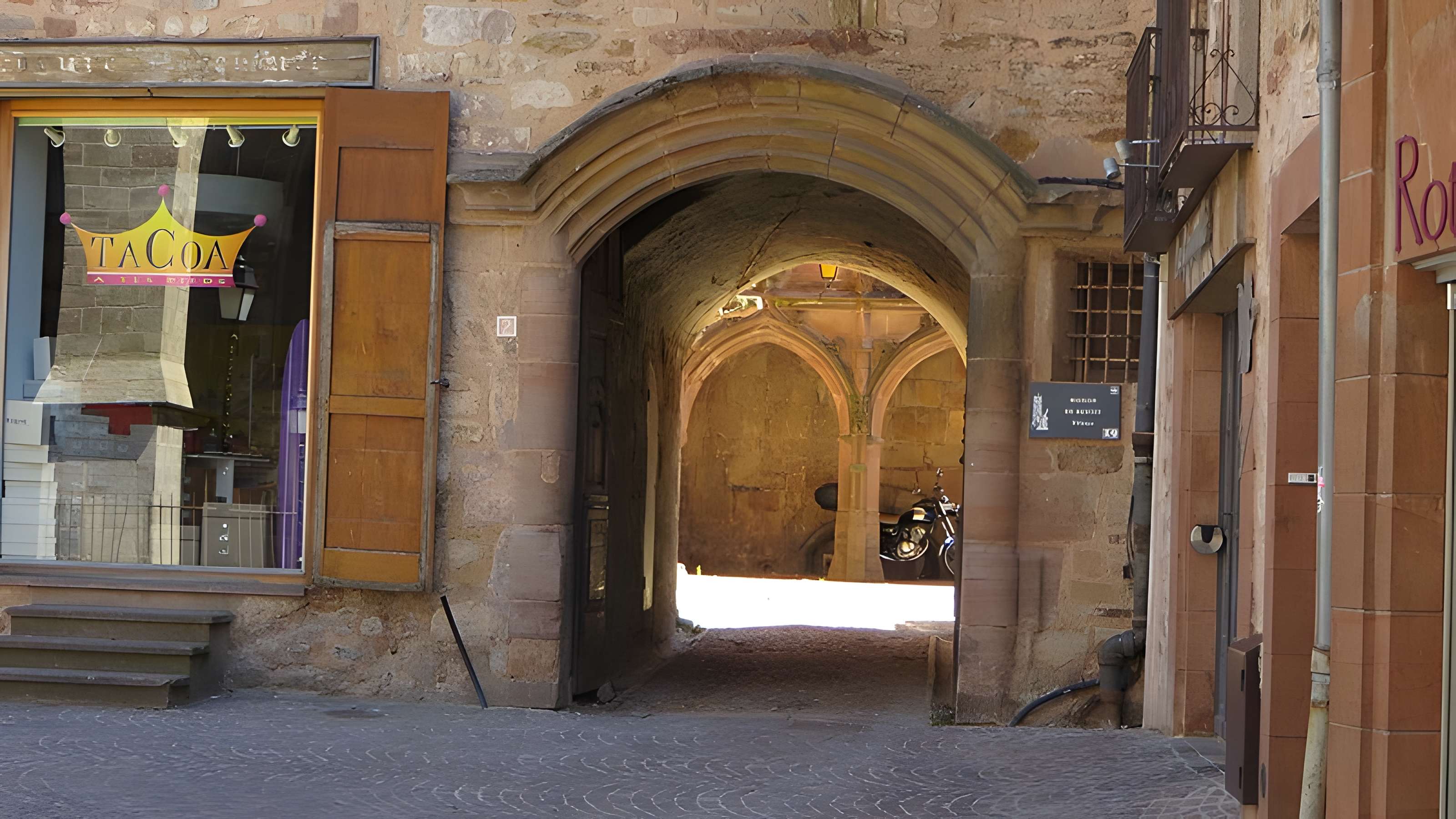 Maison de Benoît à Rodez