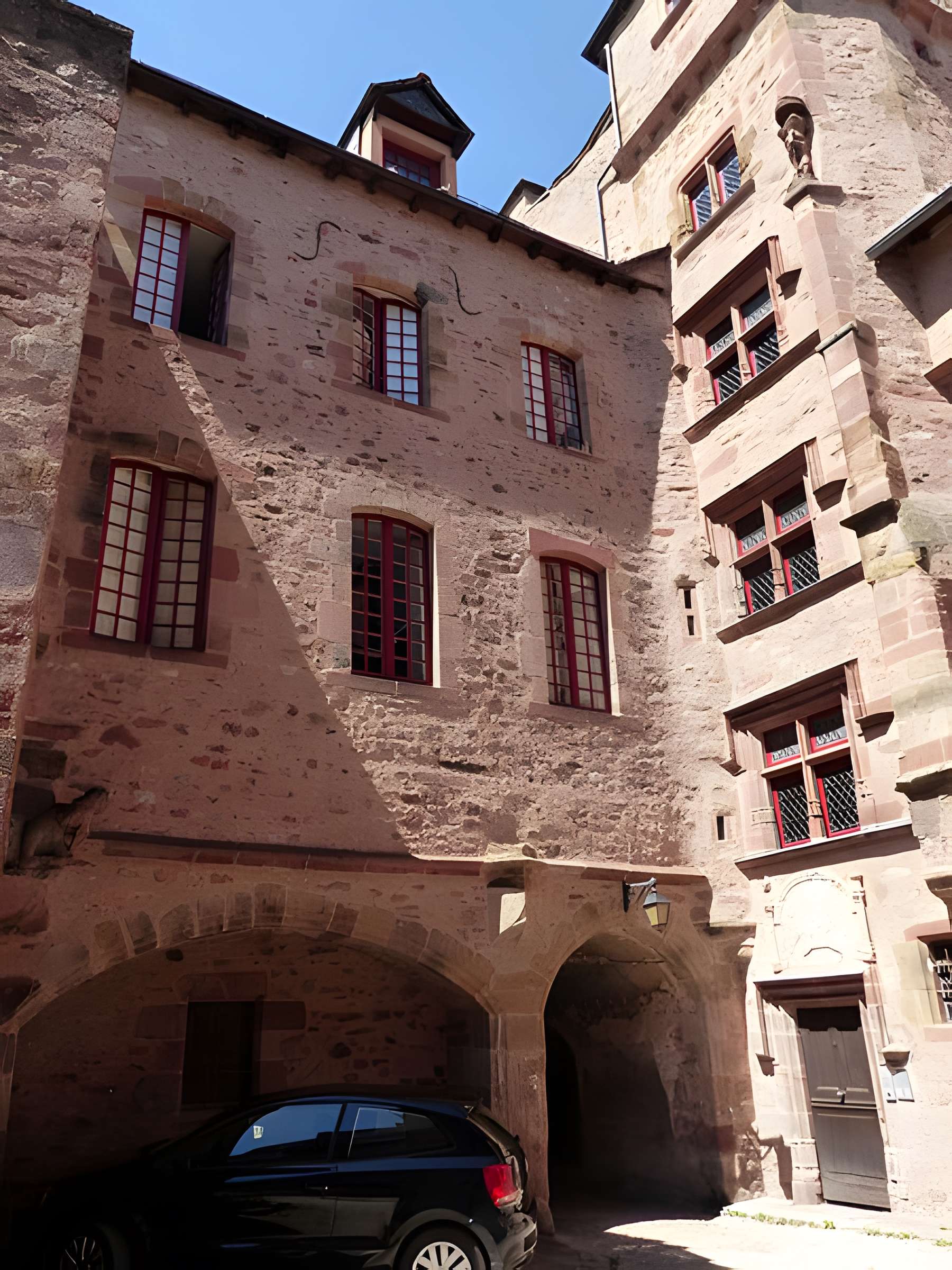 Maison de Benoît à Rodez