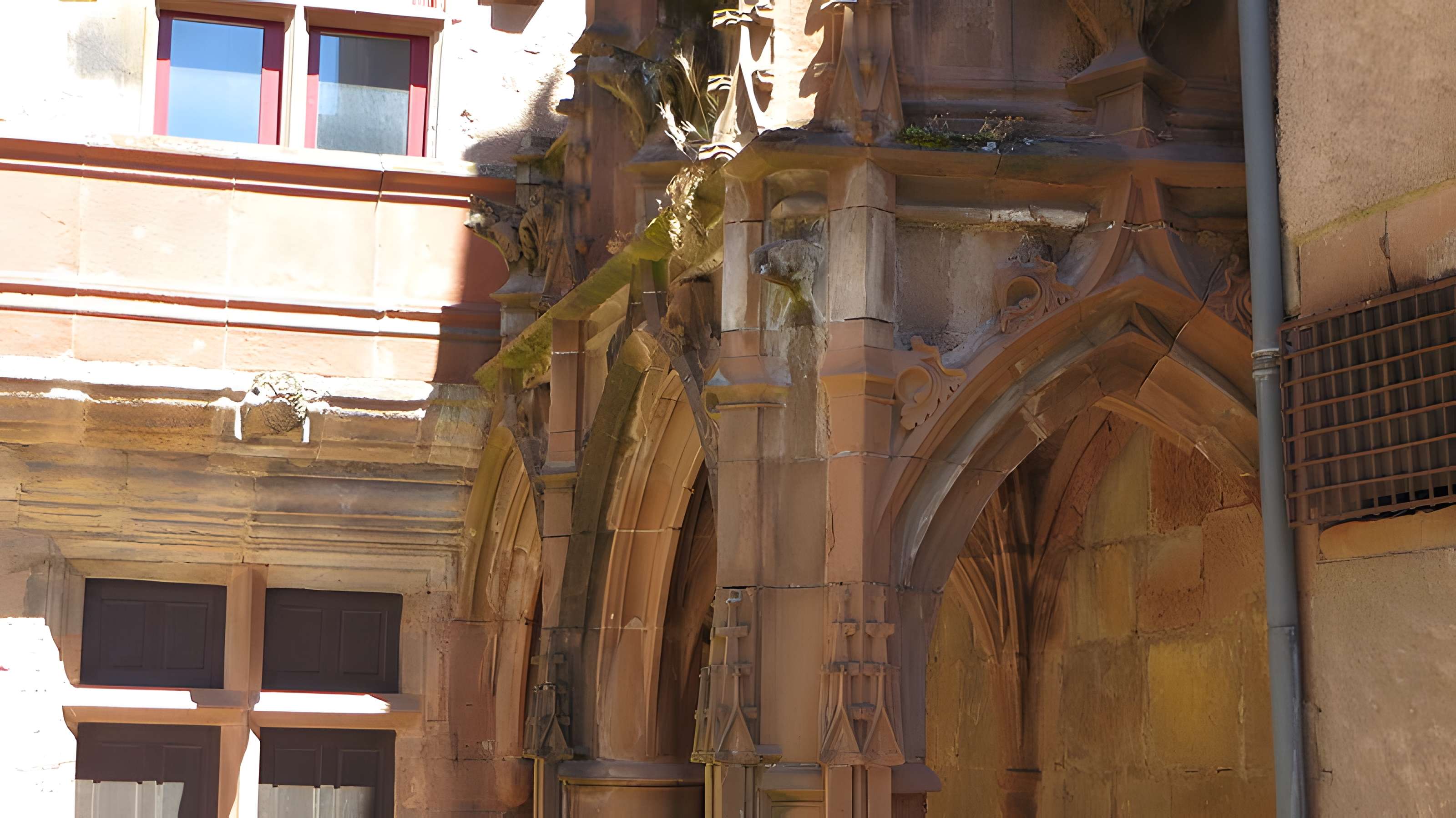 Maison de Benoît à Rodez