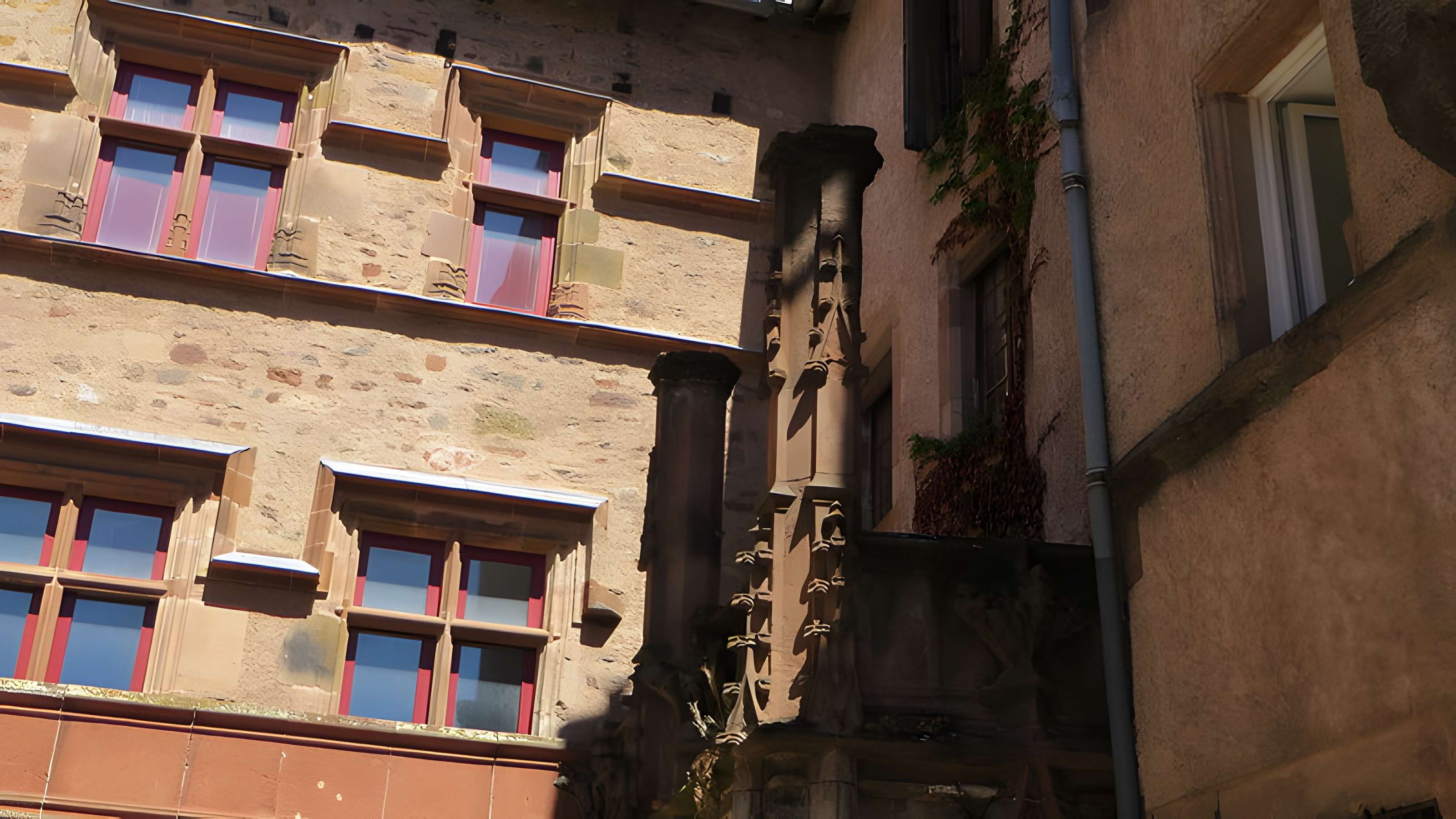 Maison de Benoît à Rodez