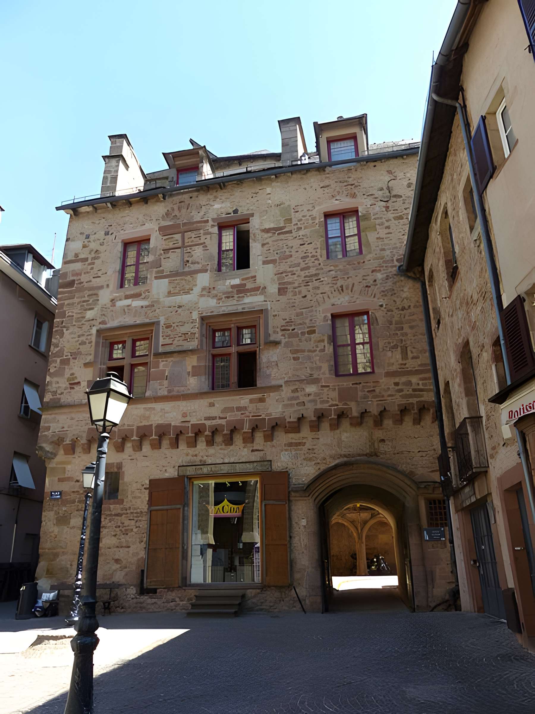 Maison de Benoît à Rodez