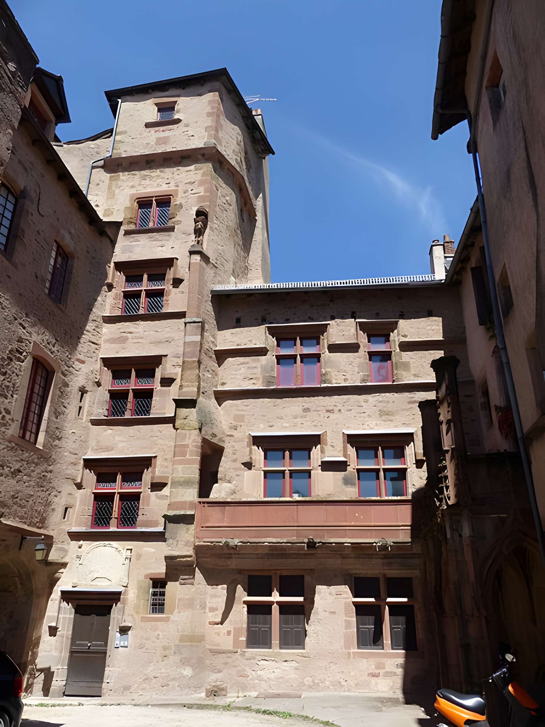 Maison de Benoît à Rodez
