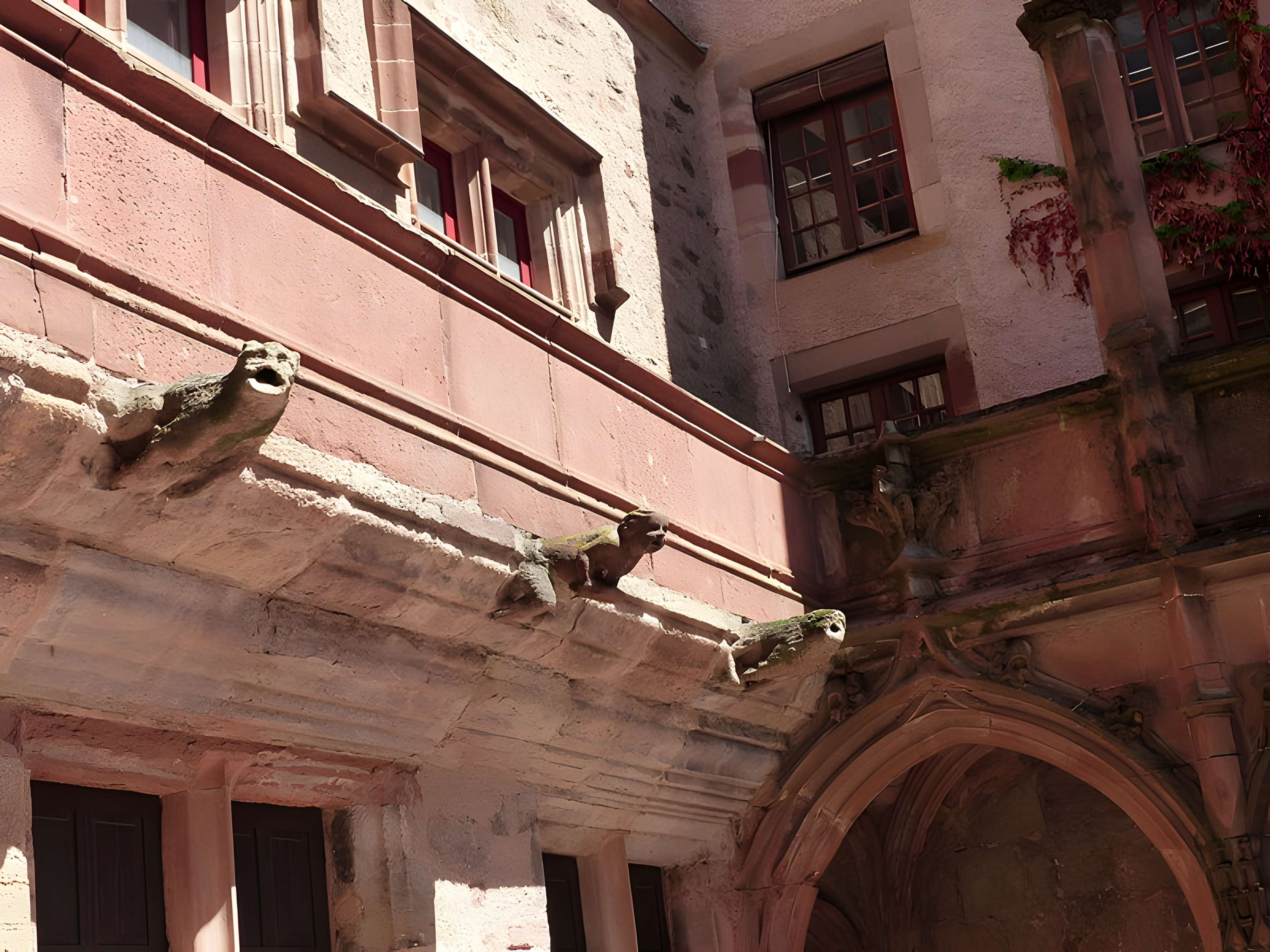 Maison de Benoît à Rodez