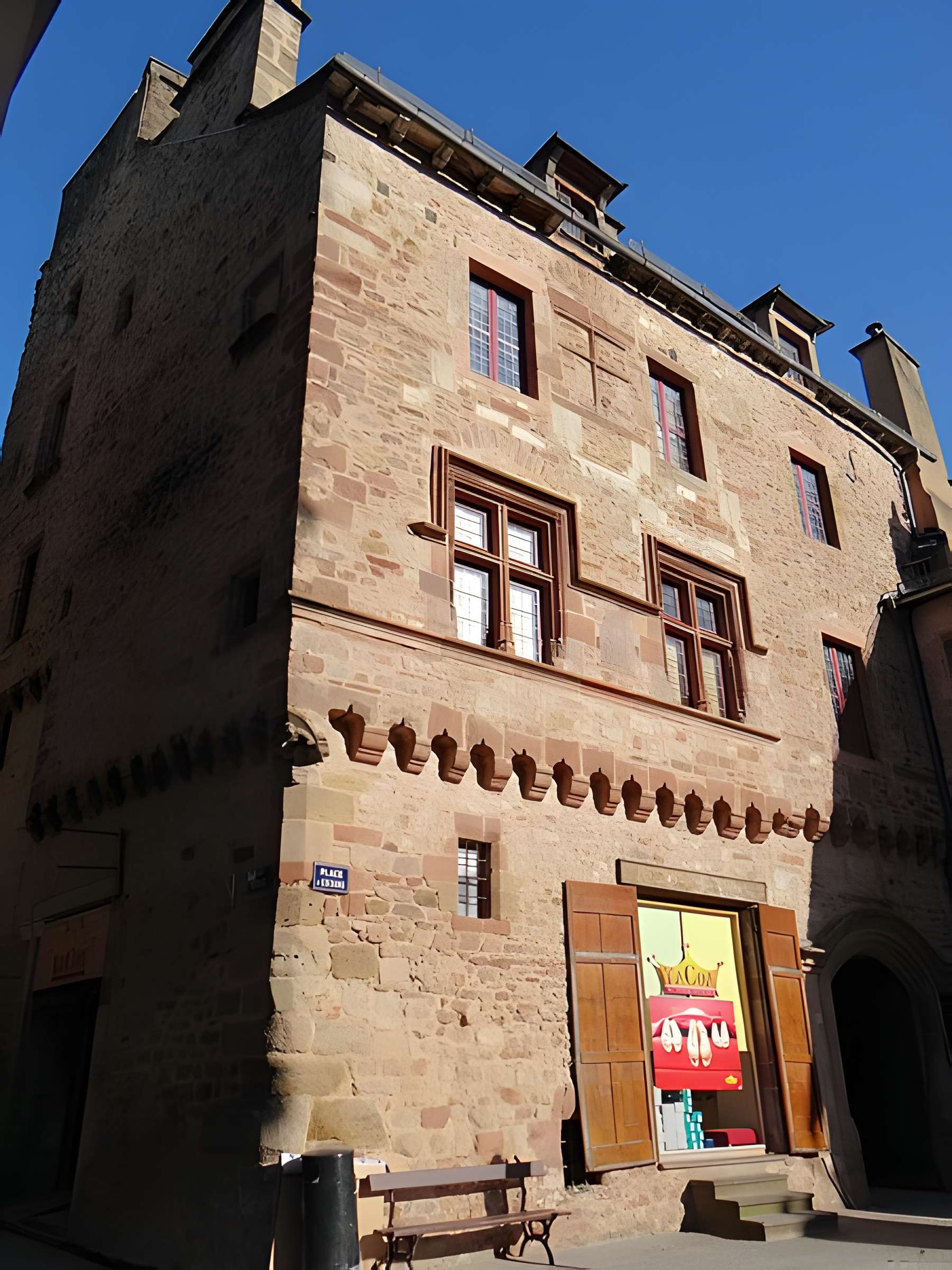 Maison de Benoît à Rodez