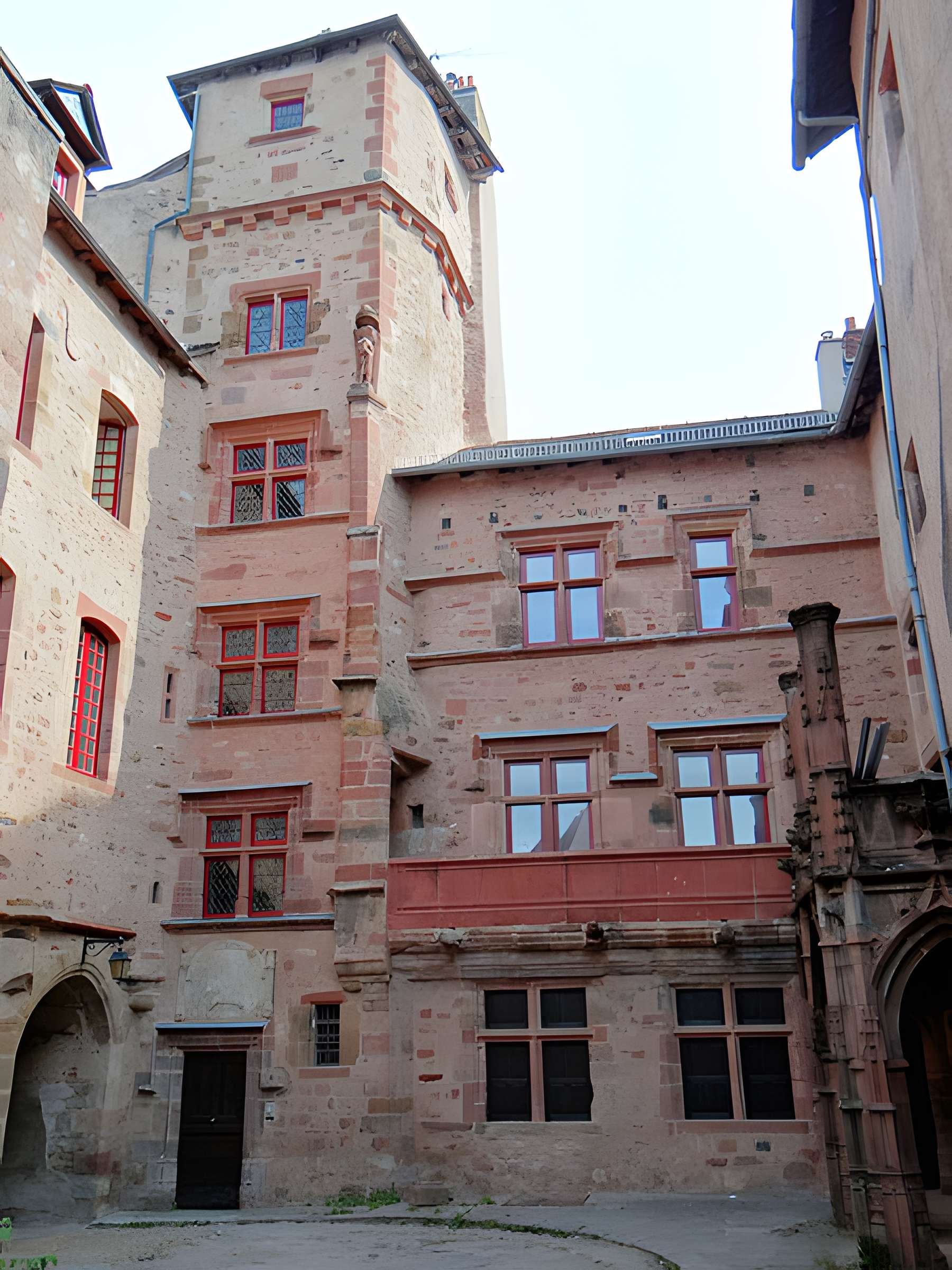 Maison de Benoît à Rodez