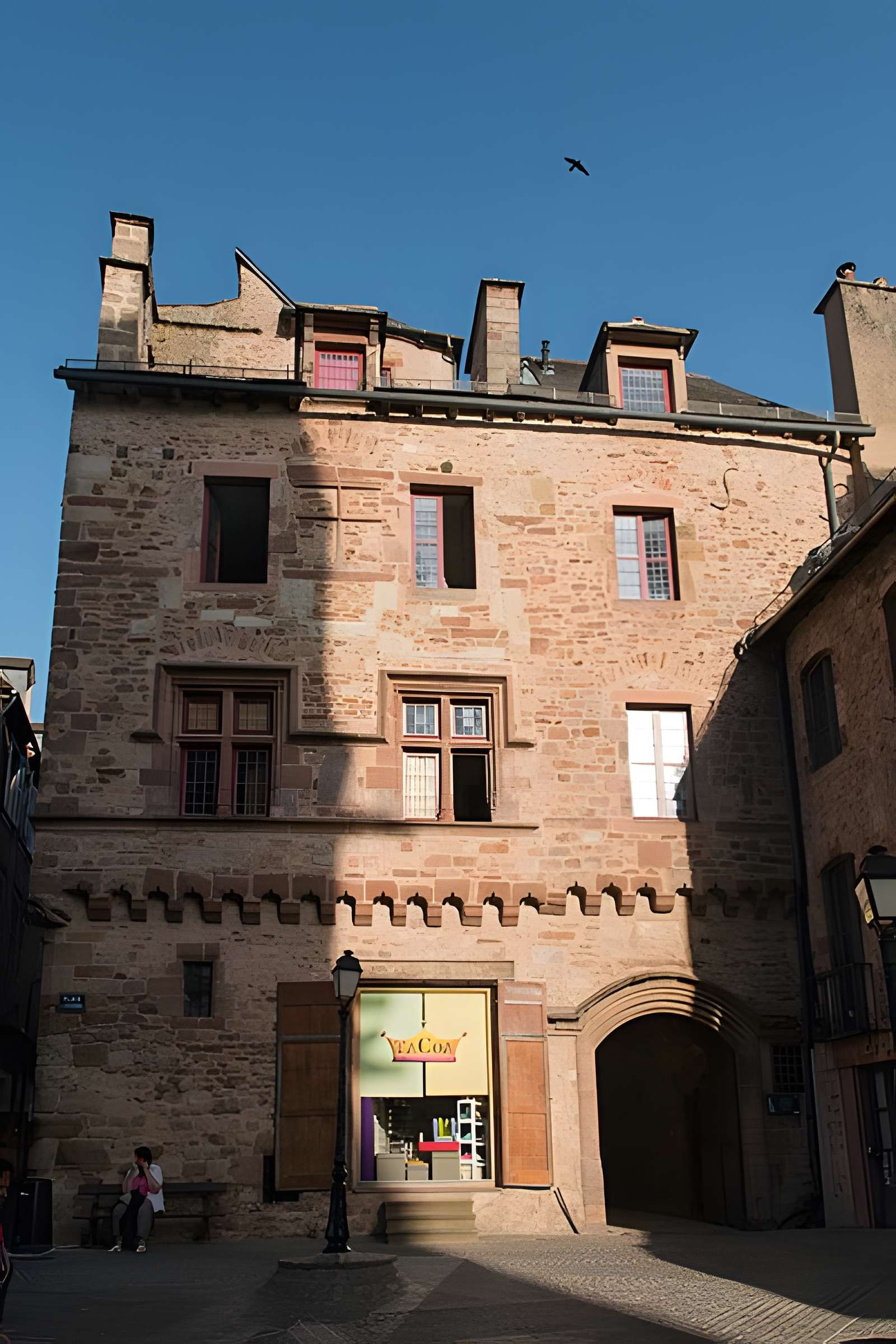 Maison de Benoît à Rodez