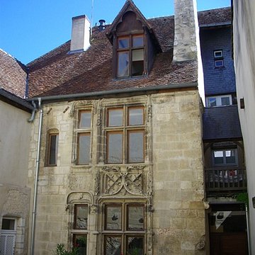 Maison de Bienaimé Georges à Bourges