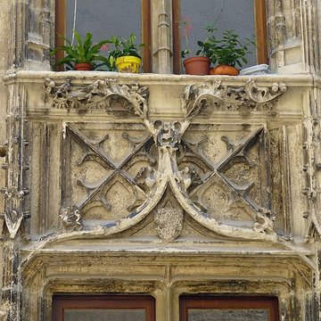 Maison de Bienaimé Georges à Bourges