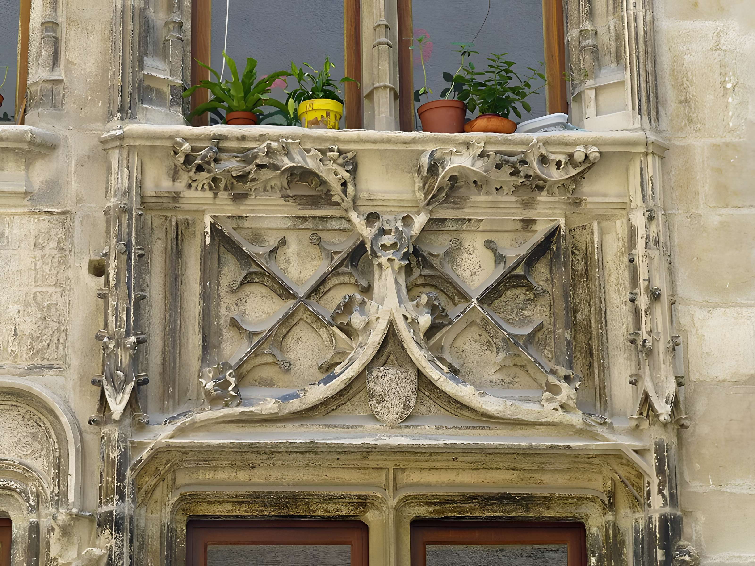 Maison de Bienaimé Georges à Bourges
