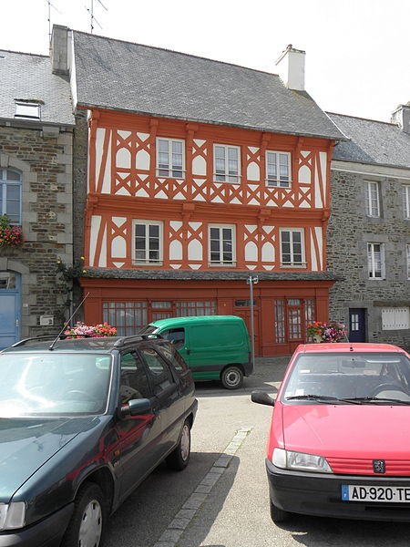Photo de Maison de bois à La Roche-Derrien