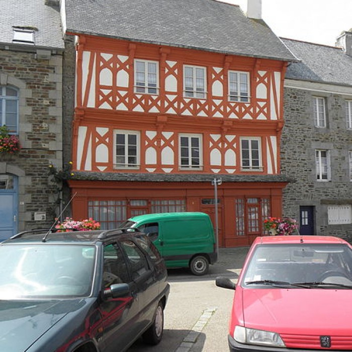 Photo de Maison de bois à La Roche-Derrien