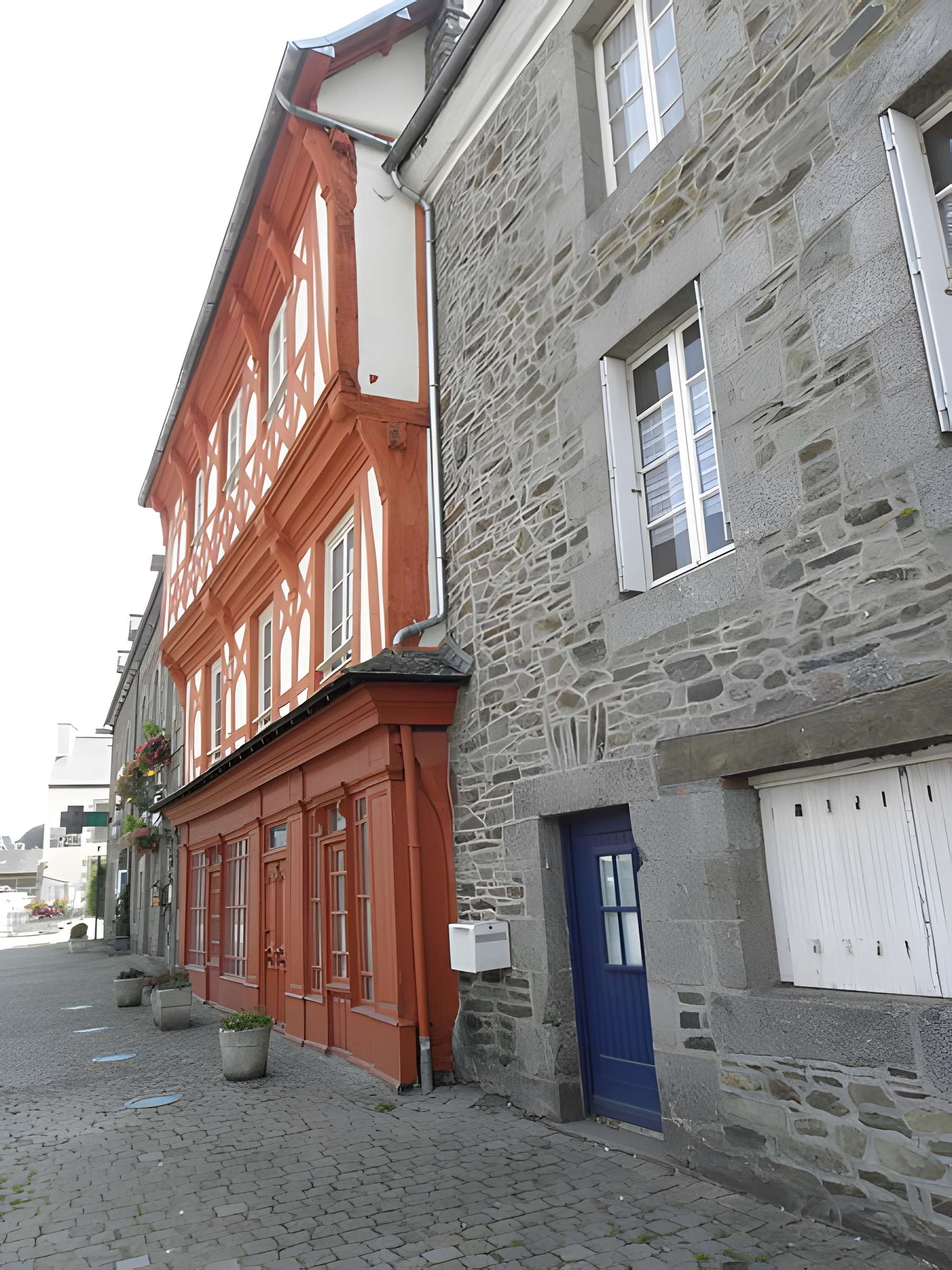 Maison de bois à La Roche-Derrien