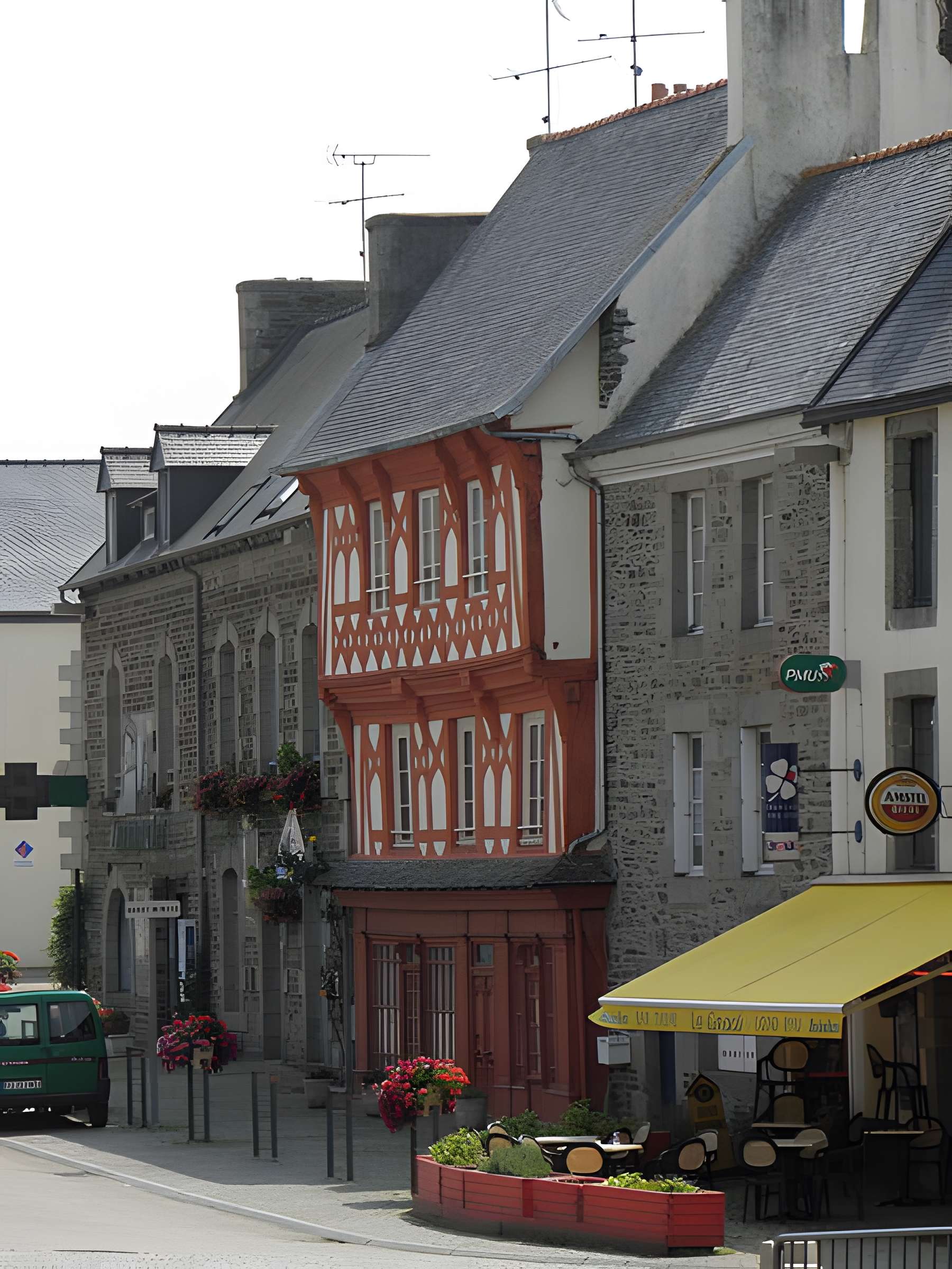 Maison de bois à La Roche-Derrien