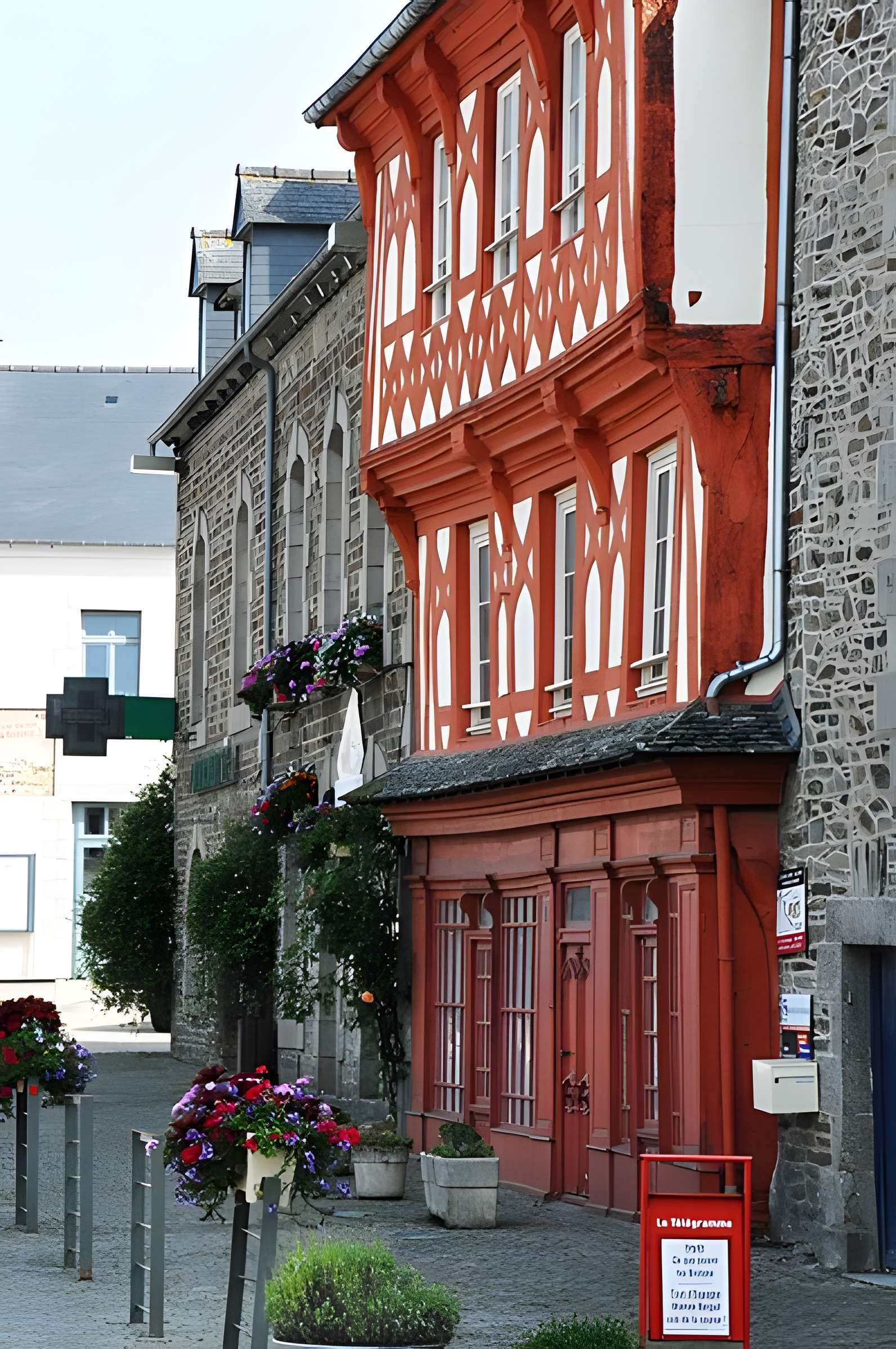 Maison de bois à La Roche-Derrien