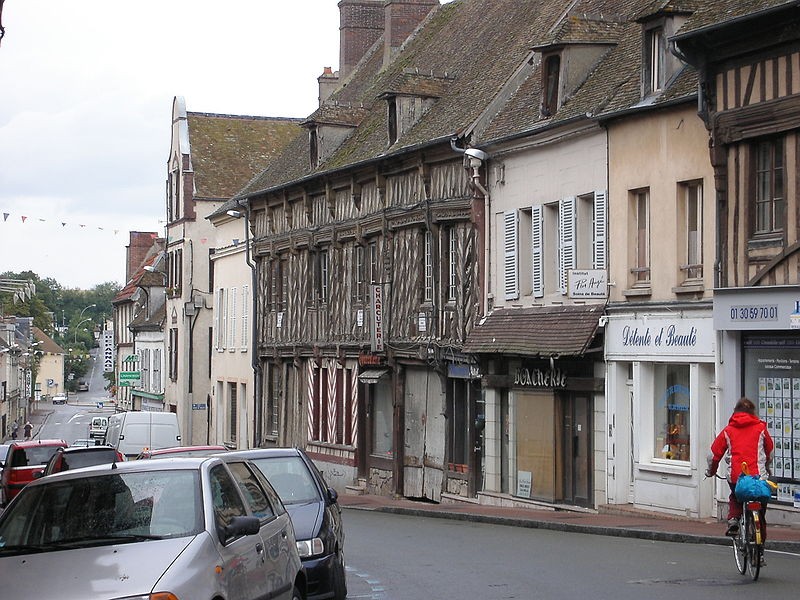 Photo de Maison de bois, 39 Rue de Paris à Houdan
