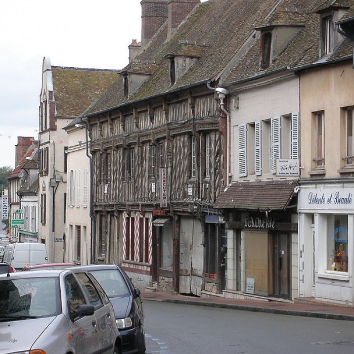 Photo de Maison de bois, 39 Rue de Paris à Houdan