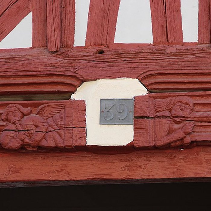 Photo de Maison de bois, 39 Rue de Paris à Houdan