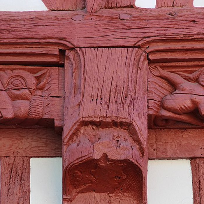 Photo de Maison de bois, 39 Rue de Paris à Houdan