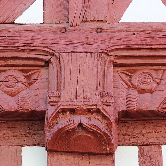 Photo de Maison de bois, 39 Rue de Paris à Houdan