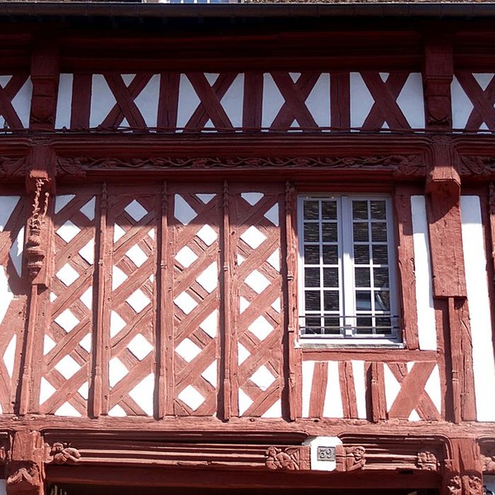 Photo de Maison de bois, 39 Rue de Paris à Houdan