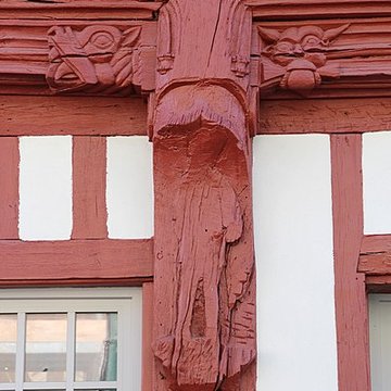 Maison de bois, 39 Rue de Paris à Houdan