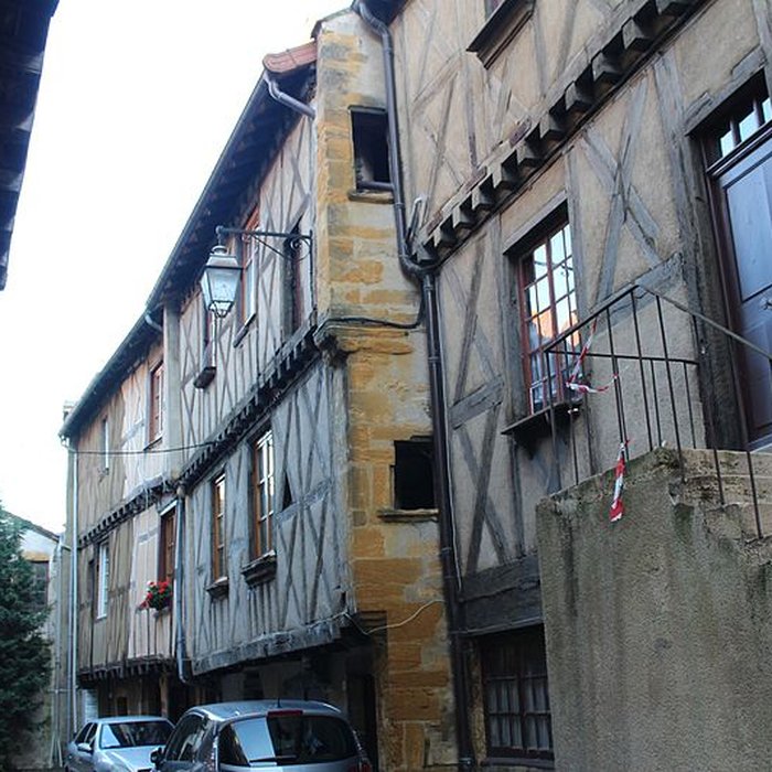 Photo de Maison de bois, Rue de lHôtel-de-Ville à Marcigny