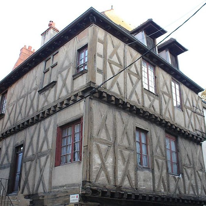 Photo de Maison de bois, Rue de lHôtel-de-Ville à Marcigny