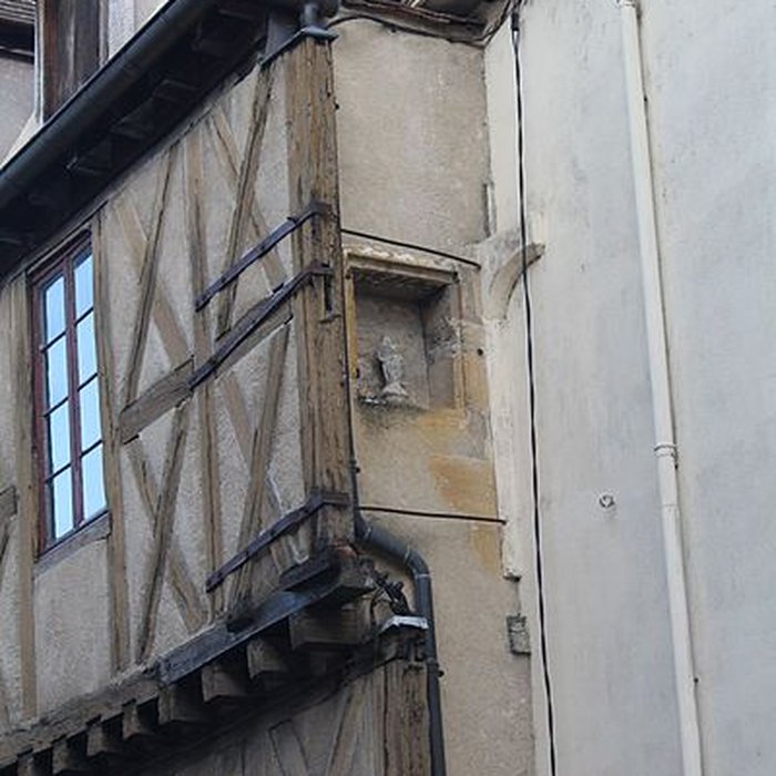 Photo de Maison de bois, Rue de lHôtel-de-Ville à Marcigny