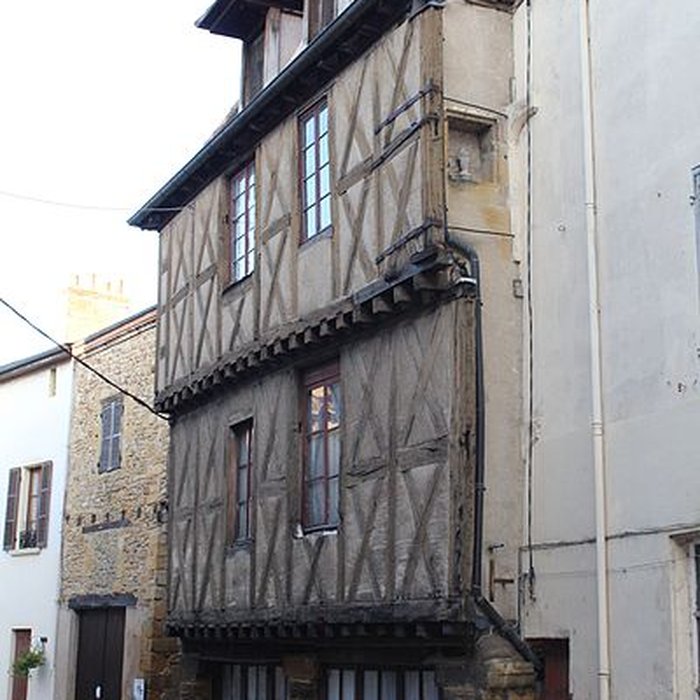 Photo de Maison de bois, Rue de lHôtel-de-Ville à Marcigny