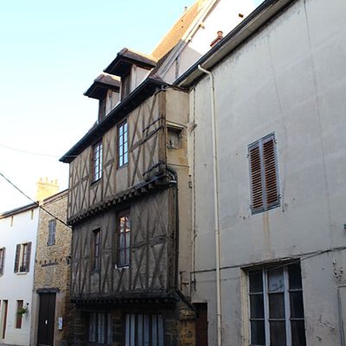 Photo de Maison de bois, Rue de lHôtel-de-Ville à Marcigny