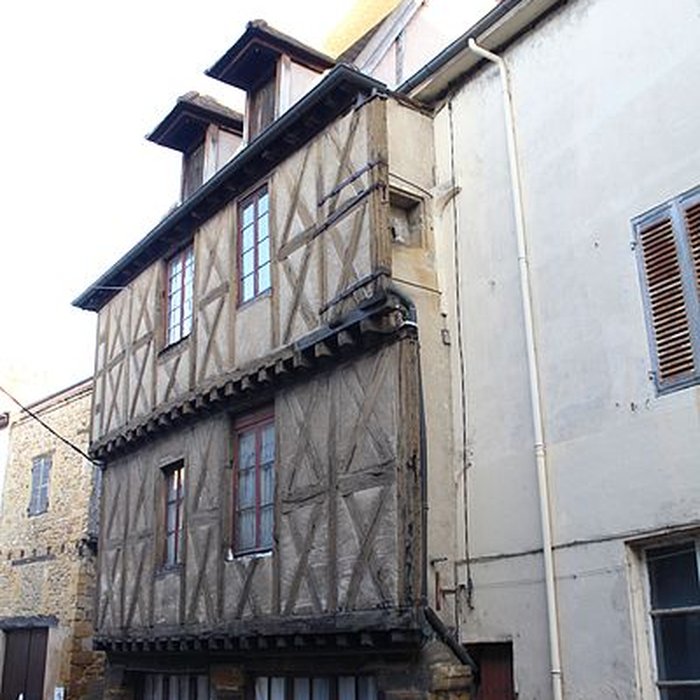 Photo de Maison de bois, Rue de lHôtel-de-Ville à Marcigny