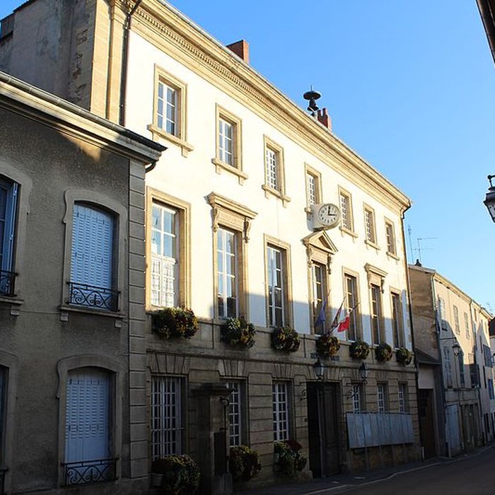 Photo de Maison de bois, Rue de lHôtel-de-Ville à Marcigny