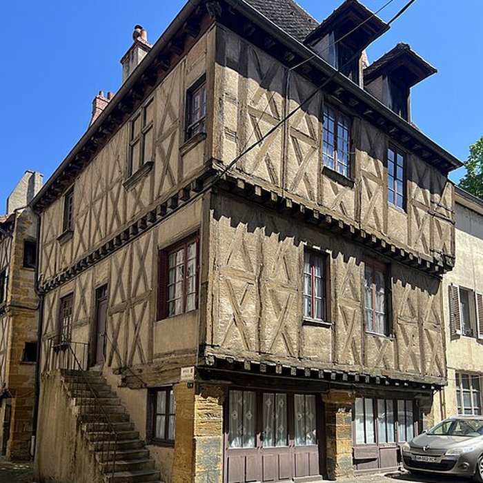 Photo de Maison de bois, Rue de lHôtel-de-Ville à Marcigny