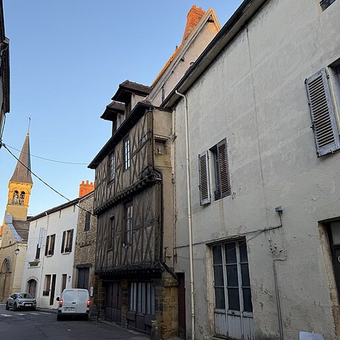 Photo de Maison de bois, Rue de lHôtel-de-Ville à Marcigny