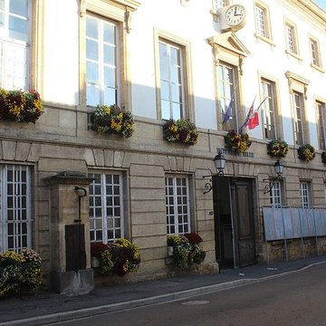Maison de bois, Rue de lHôtel-de-Ville à Marcigny