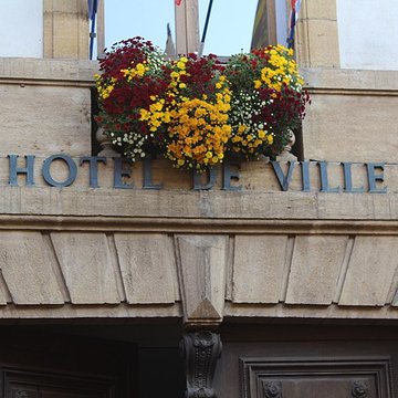 Maison de bois, Rue de lHôtel-de-Ville à Marcigny