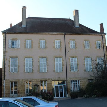 Maison de bois, Rue de lHôtel-de-Ville à Marcigny