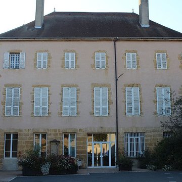 Maison de bois, Rue de lHôtel-de-Ville à Marcigny