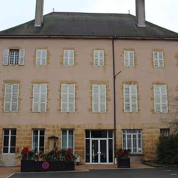 Maison de bois, Rue de lHôtel-de-Ville à Marcigny